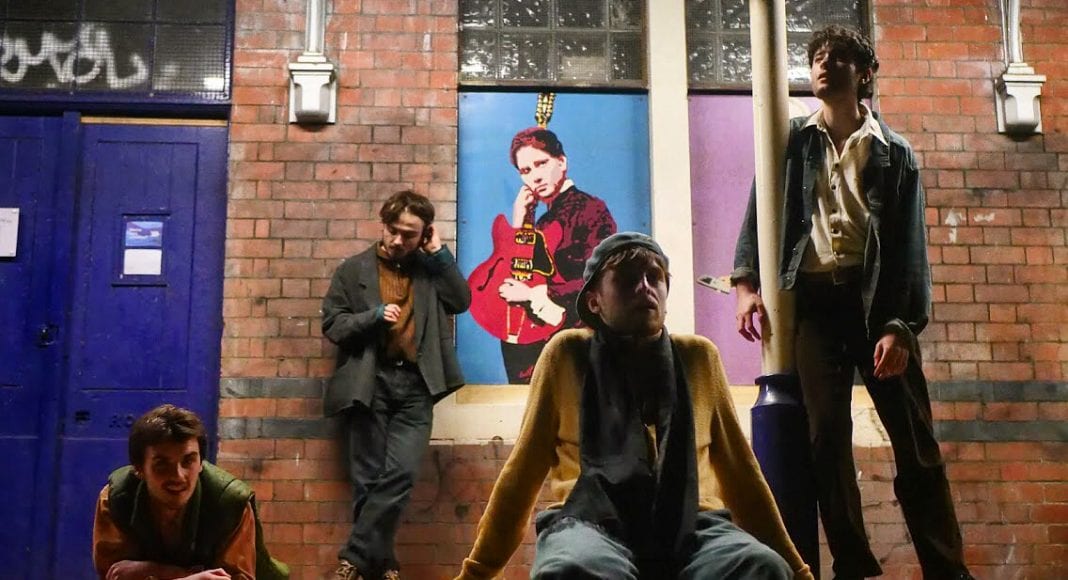 First Look // Melotone – @ Home // Live Melotone