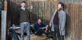 First Look // Twisted Ankle – Landlord Laughs Twisted Ankle